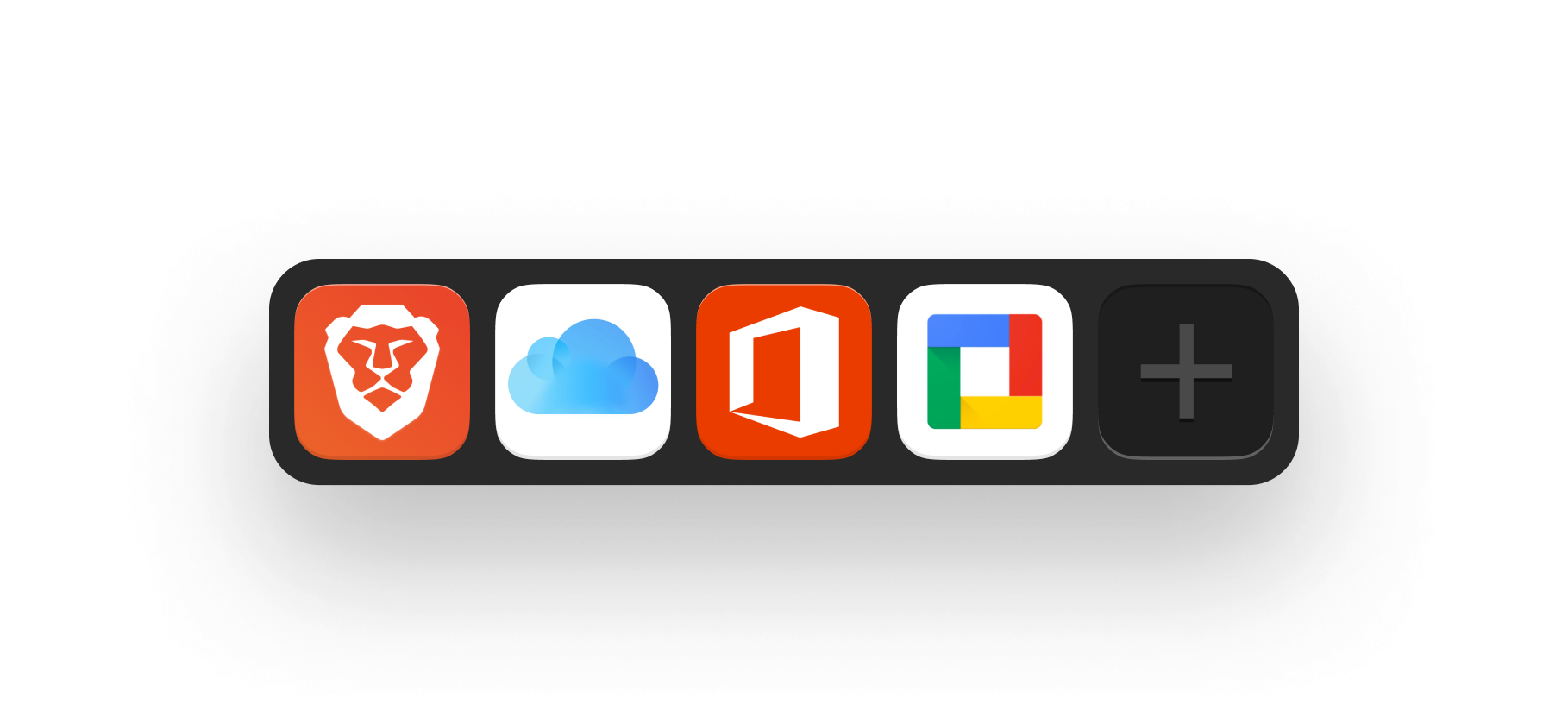 Send invites to Brave, iCloud, Outlook, and Gmail